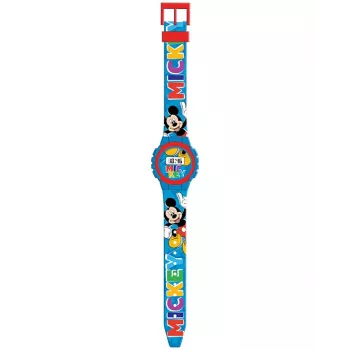 KIDS Digitaluhr für Kinder Mickey Mouse MK4164