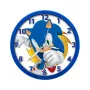KIDS Sonic The Hedgehog Wanduhr 25 cm Runde Kunststoff Analog Quarz Mehrfarbig