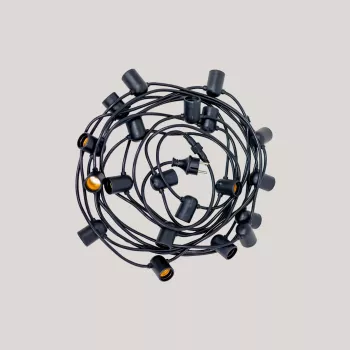 New Garden ALLEGRA 220V GARLAND 10m LED Lichterkette Warmweiß 2700K IP44