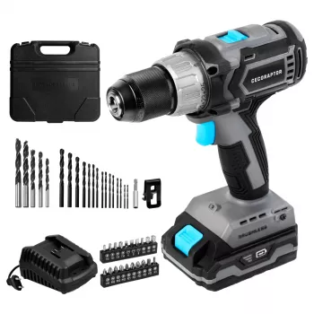 Cecotec Cecoraptor Perfect Drill 2020 Brushless Ultra Akku-Bohrschrauber
