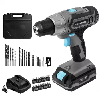 Cecotec Cecoraptor Perfect Drill 2020 Advance Akku-Bohrschrauber
