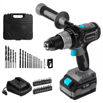 Cecotec Perfect Impactdrill 4020 Brushless Ultra Akku-Schlagbohrschrauber