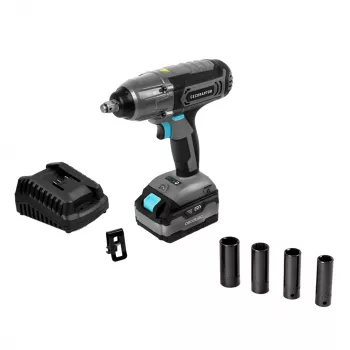 Cecotec Cecoraptor Perfect Impact 4020 Ultra Akku-Schlagschrauber 20V 4.0Ah 2 Akkus