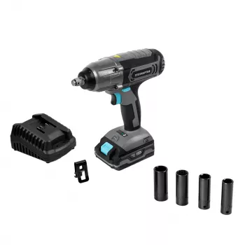 Cecotec Cecoraptor Perfect Impact 2020 Ultra Akku-Schlagbohrschrauber 20V 2x2,0Ah Li-Ion