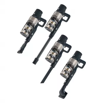Cecotec Conga Rockstar 5500 Hurricane Station Pet Flex Akku-Staubsauger