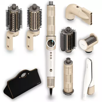 Cecotec AirGlisse 8in1 Haarstyler, Champagner
