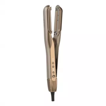 Cecotec AirLisse 2in1 ForceDry Duo Haarglätter und -trockner, Schwarz/Roségold