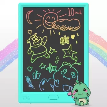 myFirst Sketch Pro Neo Digitales Zeichentablet für Kinder 10,5 Zoll LCD Blau