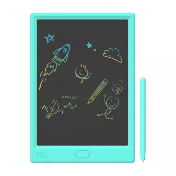 myFirst Sketch Pro Neo Digitales Zeichentablet für Kinder 10,5 Zoll LCD Blau
