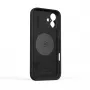 Moment Case MagSafe für iPhone 16 Plus Schwarz
