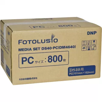 DNP DS40 Media 10x15 cm 2x 400 Prints Photo Paper & Ribbon Kit