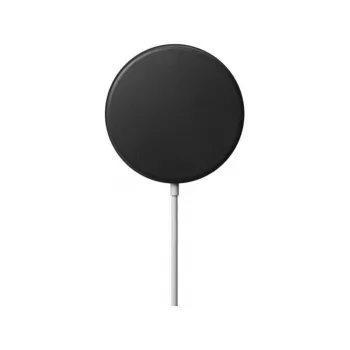 Nomad Leather Cover for MagSafe Cable Black