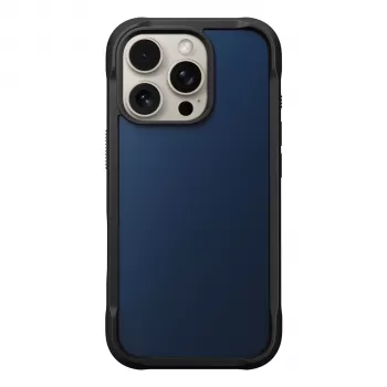 Nomad Rugged Case für iPhone 16 Pro - Atlantic Blue