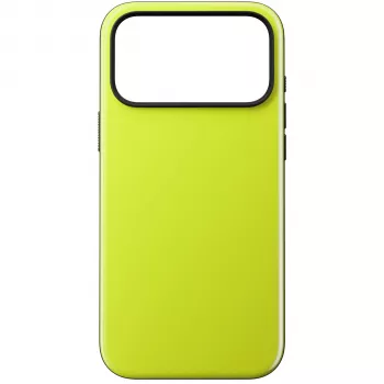 Nomad Modern Case für iPhone 17 Pro Max - Volt (Lebhaftes Gelb/Grün)