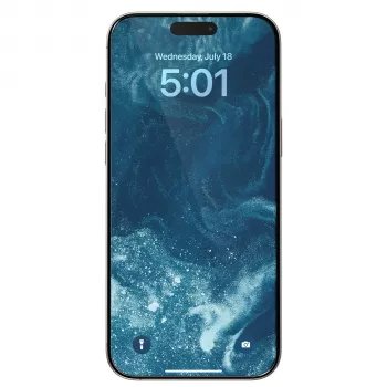 Nomad Screen Protector für iPhone 17 Pro Max - Gehärtetes Glas 9H