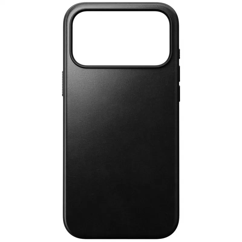 NOMAD Modern Leather Case für iPhone 17 Pro Max - Black Horween