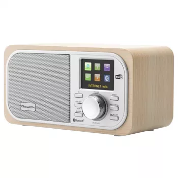 GOGEN IR237BTDAB Internetradio mit DAB+, FM, Bluetooth, Wi-Fi und 2,4-Zoll-Farb-LCD-Display