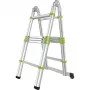 FIELDMANN FZZ 4003 Teleskopleiter 3,2 m, Stufen 1,6 m