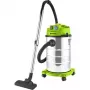 FIELDMANN Nass- und Trockensauger FDU 2004-E, 1200 W, 20 L, Edelstahl