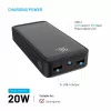 Fixed Zen2 20 Mini PC, AMD Ryzen 9 7940HS, 8 Kerne, 16 Threads, bis zu 5,2 GHz, DDR5, 2x M.2 SSD, Wi-Fi 6E, Bluetooth 5.2, 2,5 Gigabit Ethernet, 2x HDMI 2.1, 2x USB4, 4x USB-A, Schwarz