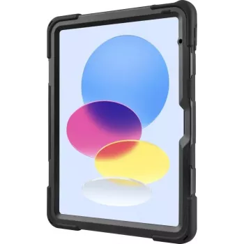 FIXED Rugged Case für Apple iPad 10.9 (2022)/iPad 11 (2025), Schwarz