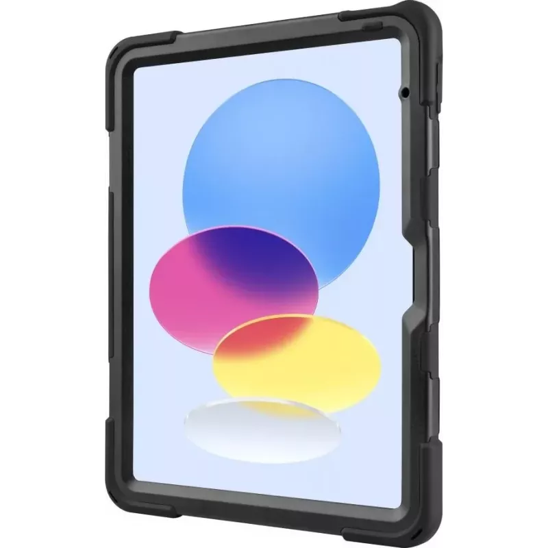 FIXED Rugged Case für Apple iPad 10.9 (2022)/iPad 11 (2025), Schwarz