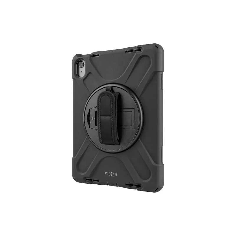 FIXED Rugged Case für Apple iPad 10.9 (2022)/iPad 11 (2025), Schwarz