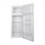 CHiQ CTM216LWD Freestanding Kühl-Gefrierkombination 211L Gesamtkapazität, 170L Kühlschrank, 41L Gefrierschrank, Weiß, LED-Beleuchtung, Wechselbarer Türanschlag, Energieklasse D