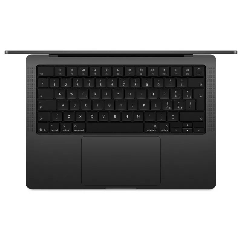 Apple MacBook Pro 14 M5 Space Black / M5 Pro 18-Core CPU, 20-Core GPU / 48GB RAM / 2TB SSD / Deutsche Tastatur (Z1MM_7245_DE_CTO)