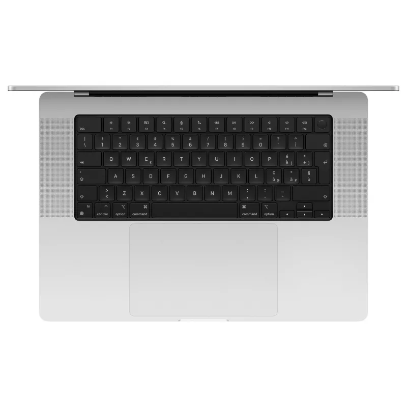 Apple MacBook Pro 16,2 Zoll M5 Max Silber 64 GB RAM 2 TB SSD Deutsche QWERTZ-Tastatur