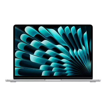 Apple MacBook Air 15 M5 Silber, M5 10-Core CPU, 10-Core GPU, 24GB RAM, 1TB SSD, Deutsche Tastatur, 35W Dual USB-C Netzteil