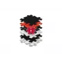 Muffik Orthopädische Sensorik-Matte Set 6-in-1 Baby Schwarz & Weiß 6 Puzzle-Matten Sensorik-Spiel Muffik MFK-023-3