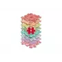 Muffik Orthopädische Sensorik-Matte Set 8-in-1 Regenbogen 8 Puzzleteile Sensorik-Spielmatte MFK-106