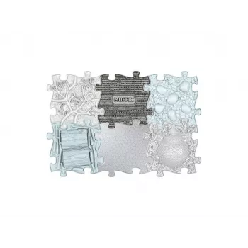 Muffik Orthopädische Sensorikmatte Set 6-in-1 Medium 6 Puzzle-Teile Sensorikmatte MFK-109