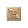 Muffik Twister Game für Sensorikmatte Orthopädisches Puzzle MFK-110