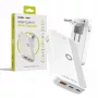 Mobile Origin 65W GaN Slim Dual USB-C Single USB-A Wandladegerät, Weiß