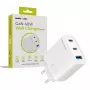Mobile Origin 40W GaN Charger MO13 Weiß 1x USB-A + 2x USB-C