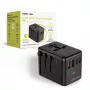 Mobile Origin 35W Travel Adapter GaN PW4 EU/UK/US/AUS 3C+2A