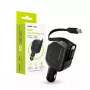 Mobile Origin 90W Car Charger CA22 USB-C+USB-A mit 2x 60cm Kabeln