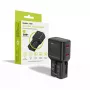 Mobile Origin 45W Travel Adapter EU/US/UK/AU PW26, Black