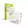 Mobile Origin 45W Reiseadapter EU/US/UK/AU PW26, Weiß