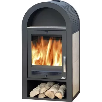 Stove Hearth Stockholm 8 mit Wärmetauscher