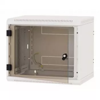 TRITON RBA-04-AS6-CAX-A1 4U 19 Zoll Wandmontage-Netzwerkschrank - Grau (RAL 7035)