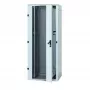 TRITON 19-Zoll Netzwerkschrank RMA 18U 800x800mm Lichtgrau RAL 7035