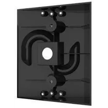 2N IP Solo Intercom Backplate - Schwarz - 115 mm - 9155071