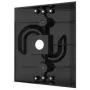 2N IP Solo Intercom Backplate - Schwarz - 115 mm - 9155071