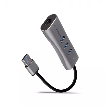 AXAGON HMA-GL3AP Multiport Hub USB 3.0 Typ A Gbit LAN 3x USB-A