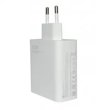 Xiaomi MDY-13-EE USB-A Reiseladegerät 120W Weiß