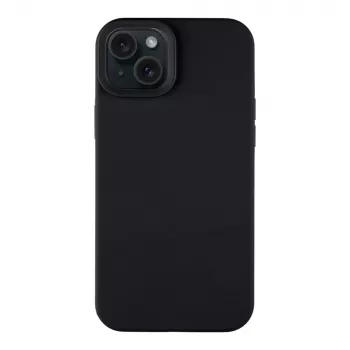 Tactical Back Cover Velvet Smoothie für iPhone 15 Plus - Asphalt