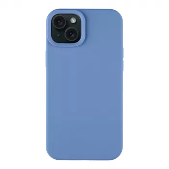Tactical Back Cover Velvet Smoothie für iPhone 15 Plus - Schwarz